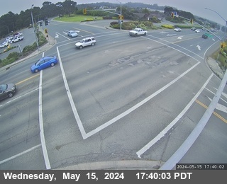 Traffic Cam SR-1: Ocean View (South)