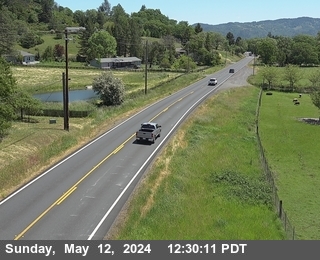 Route 20 Cameras at Highway 101, Mendocino County in Northern California!
