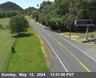 Route 20 Cameras at Highway 101, Mendocino County in Northern California!