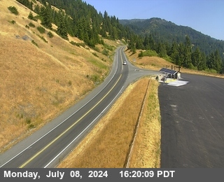 Berry Summit webcam on State Route 299, Humboldt County in Northern California!