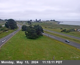 US Route 101 Cameras at Spruce Point, Humboldt Hill near Eureka on Highway 101, Eureka, Humboldt County in Northern California!