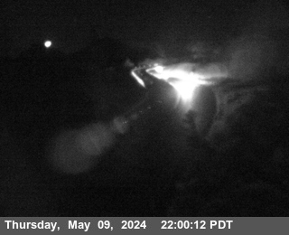 US Route 101 Cameras at Ridgewood Summit, Mendocino County in Northern California!