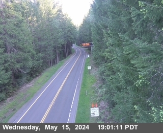 Webcam on State Route 199, Humboldt County in Northern California!
