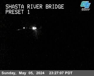 Traffic Cam Shasta River Bridge