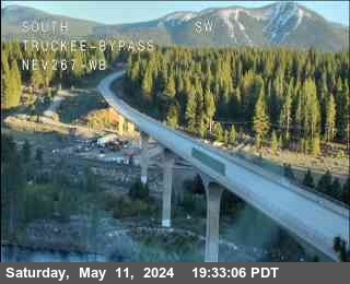Traffic Cam Hwy 267 at Truckee Bypass