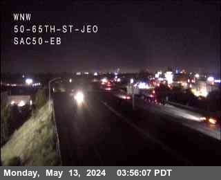 Traffic Cam Hwy 50 at 65th St