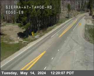 Traffic Cam Hwy 50 at Sierra EB