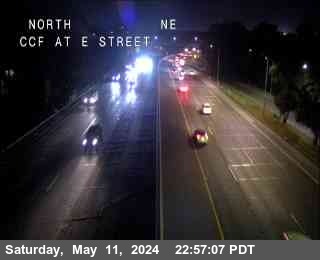 Traffic Cam Hwy 51 at E St