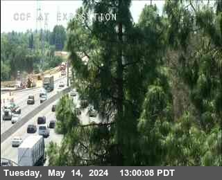 Traffic Cam Hwy 51 at Exposition Blvd