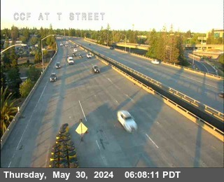 Traffic Cam Hwy 51 at T St