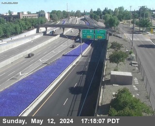 Traffic Cam Hwy 5 at P St