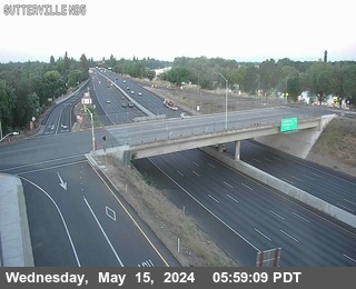 Traffic Cam Hwy 5 at Sutterville