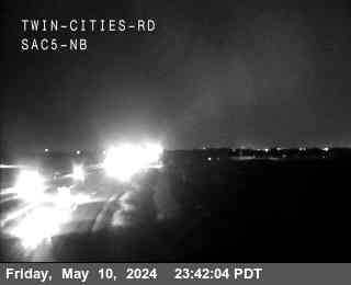 Traffic Cam Hwy 5 at Twin Cities
