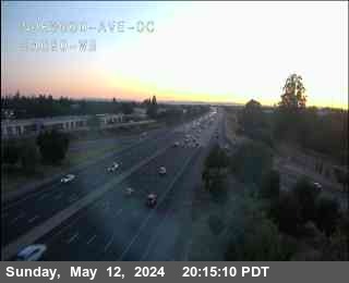 Traffic Cam Hwy 80 at Norwood