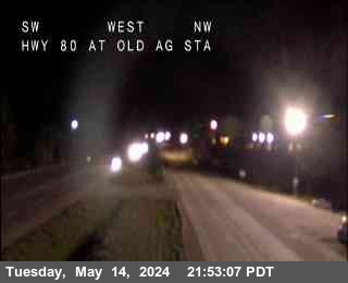 Traffic Cam Hwy 80 at Old Ag Sta