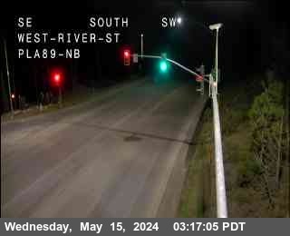 Traffic Cam Hwy 89 at West River