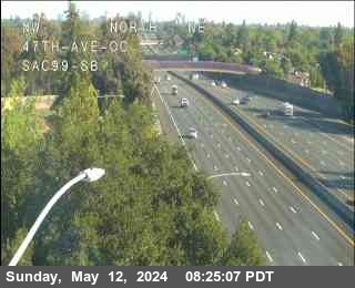 Traffic Cam Hwy 99 at 47th Ave