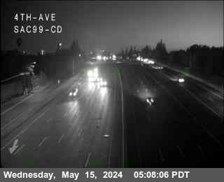 Traffic Cam Hwy 99 at 4th Ave