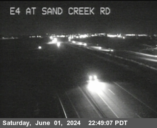 Traffic Cam TV226 - SR-4 : Sand Creek Road