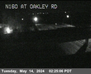 Traffic Cam TV838 - SR-160 : Oakley Road