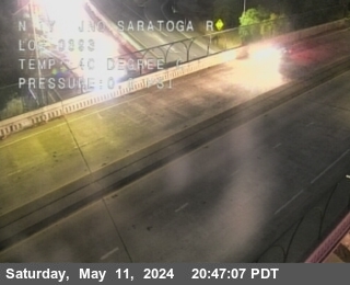 Traffic Cam TVC01 - SR-17 : Saratoga Road