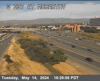 Traffic Cam TVC34 - SR-237 : McCarthy