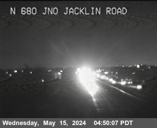 Traffic Cam TVF57 - I-680 : Jacklin Road