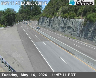 Traffic Cam SR-17 : Laurel Curves