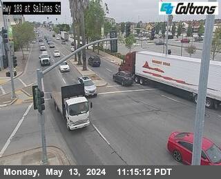 Traffic Cam SR-183 : Salinas St