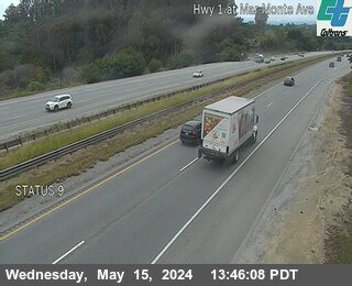 Traffic Cam SR-1 : South of Mar Monte Ave