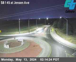 Traffic Cam FRE-145-AT JENSEN AVE