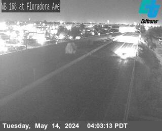Traffic Cam FRE-168-AT FLORADORA AVE