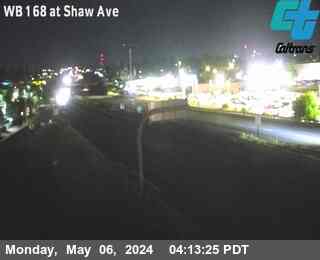 Traffic Cam FRE-168-AT SHAW AVE