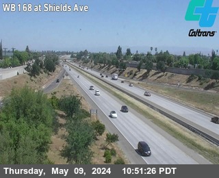 Traffic Cam FRE-168-AT SHIELDS AVE