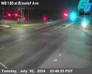 Traffic Cam FRE-180-AT BRAWLEY AVE