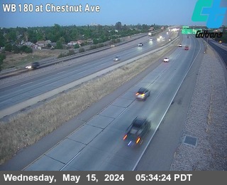 Traffic Cam FRE-180-AT CHESTNUT AVE
