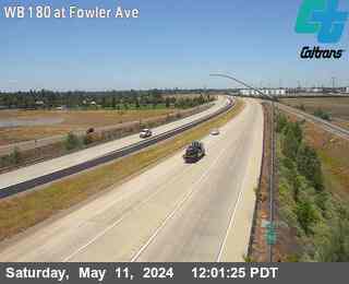 Traffic Cam FRE-180-AT FOWLER AVE
