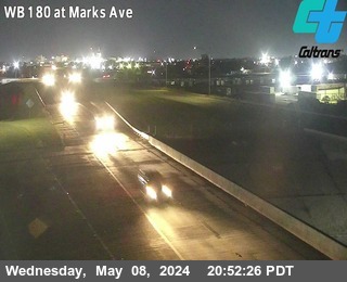 Traffic Cam FRE-180-AT MARKS AVE