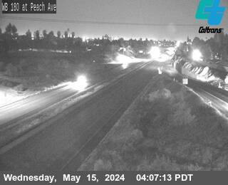 Traffic Cam FRE-180-AT PEACH AVE