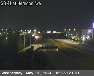 Traffic Cam FRE-41-AT HERNDON AVE