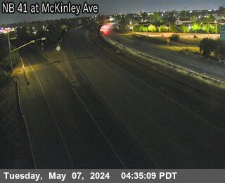 Traffic Cam FRE-41-AT MCKINLEY AVE