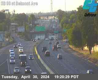 Traffic Cam FRE-99-AT BELMONT AVE