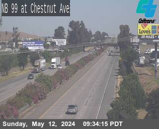Traffic Cam FRE-99-AT CHESTNUT AVE