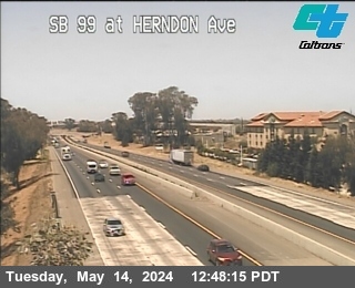 Traffic Cam FRE-99-AT HERNDON AVE