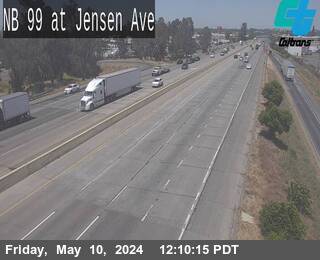 Traffic Cam FRE-99-AT JENSEN AVE
