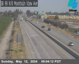 Traffic Cam FRE-99-N/O MT VIEW AVE