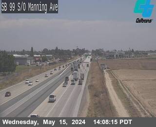 Traffic Cam FRE-99-S/O MANNING AVE