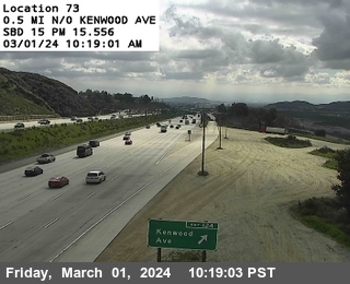 Traffic Cam I-15 : (221) 0.5mi Kenwood