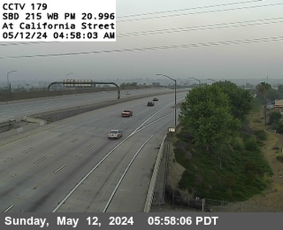 Traffic Cam I-210 : (179) California