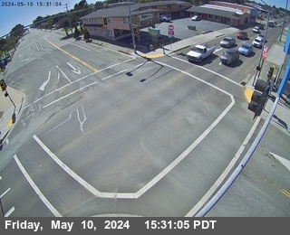 Timelapse image near DN-101: Front & L - Looking North, Crescent City 0 minutes ago